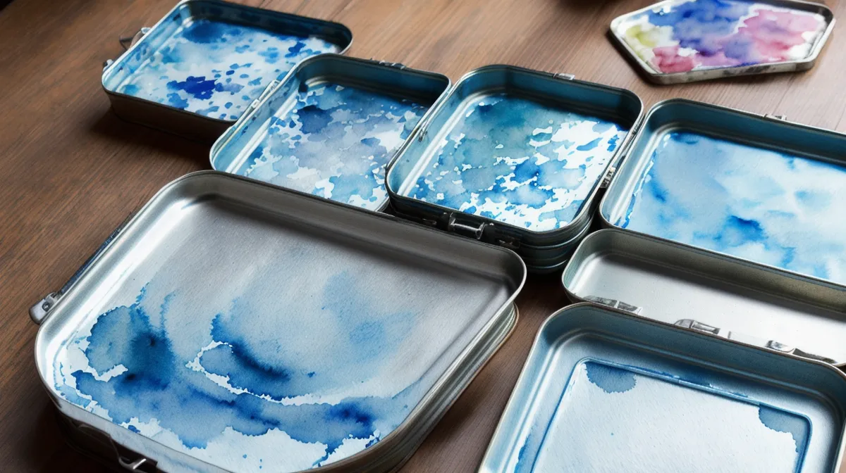 Aquarellfarben für Anfänger kaufen: Farbkasten und Material für den ersten Aquarellkurs