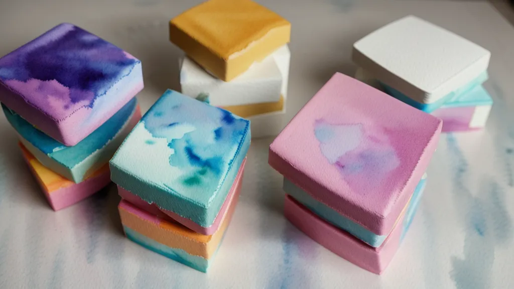 Aquarellpapier-Test für Anfänger: Hot Pressed, Cold Pressed und Rough im Vergleich