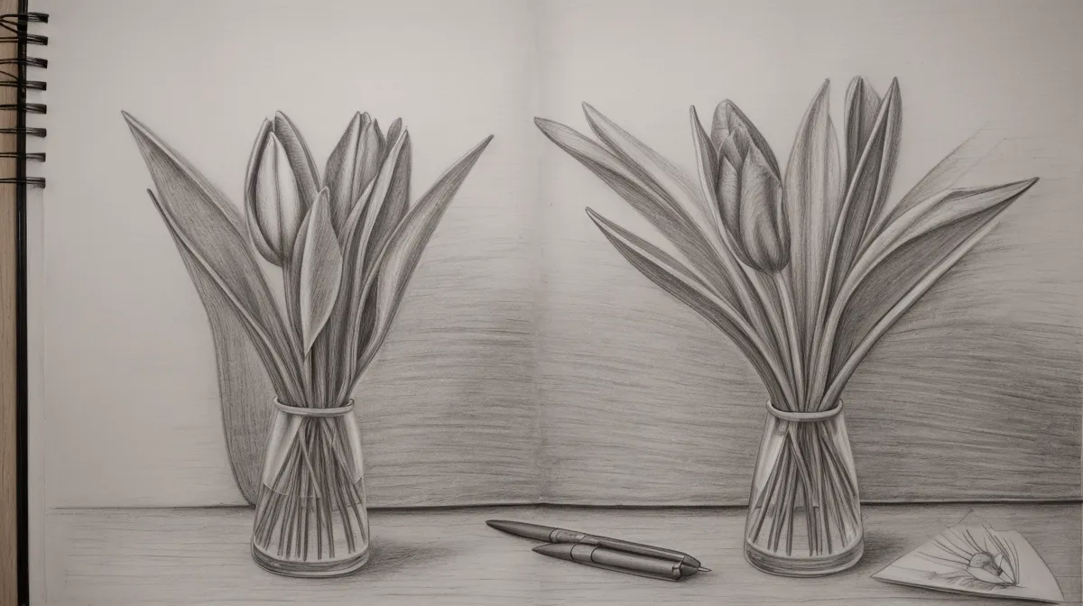 Blumen zeichnen lernen mit Bleistift: Botanische Skizzen in Videokursen im Check