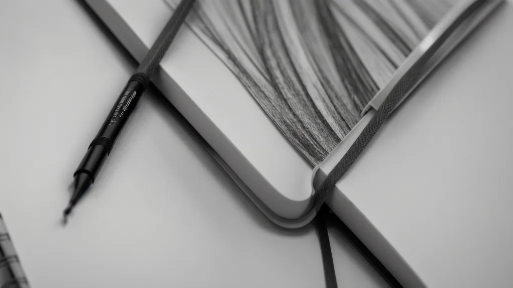 Detailaufnahme einer Skizze, die die 8-Kopf-Regel für Körperproportionen illustriert.
